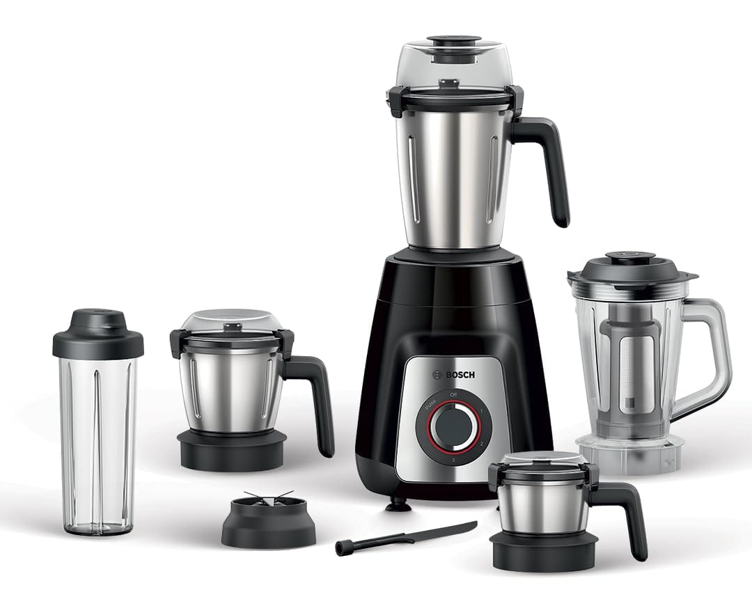 Bosch MG8725A1KI, 1000 Watts, Multicolor Bosch MG8725A1KI, 1000 Watts, Multicolor - Black / Regular