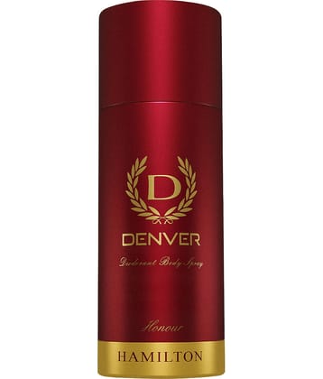 Denver Honour Deodorant Spray for Men 150 ml ( Pack of 1 )