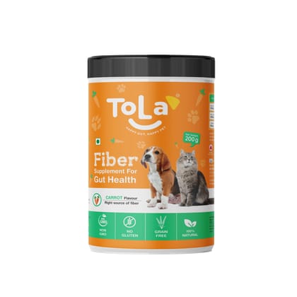 TOLA Fiber Supplement - Carrot Flavour