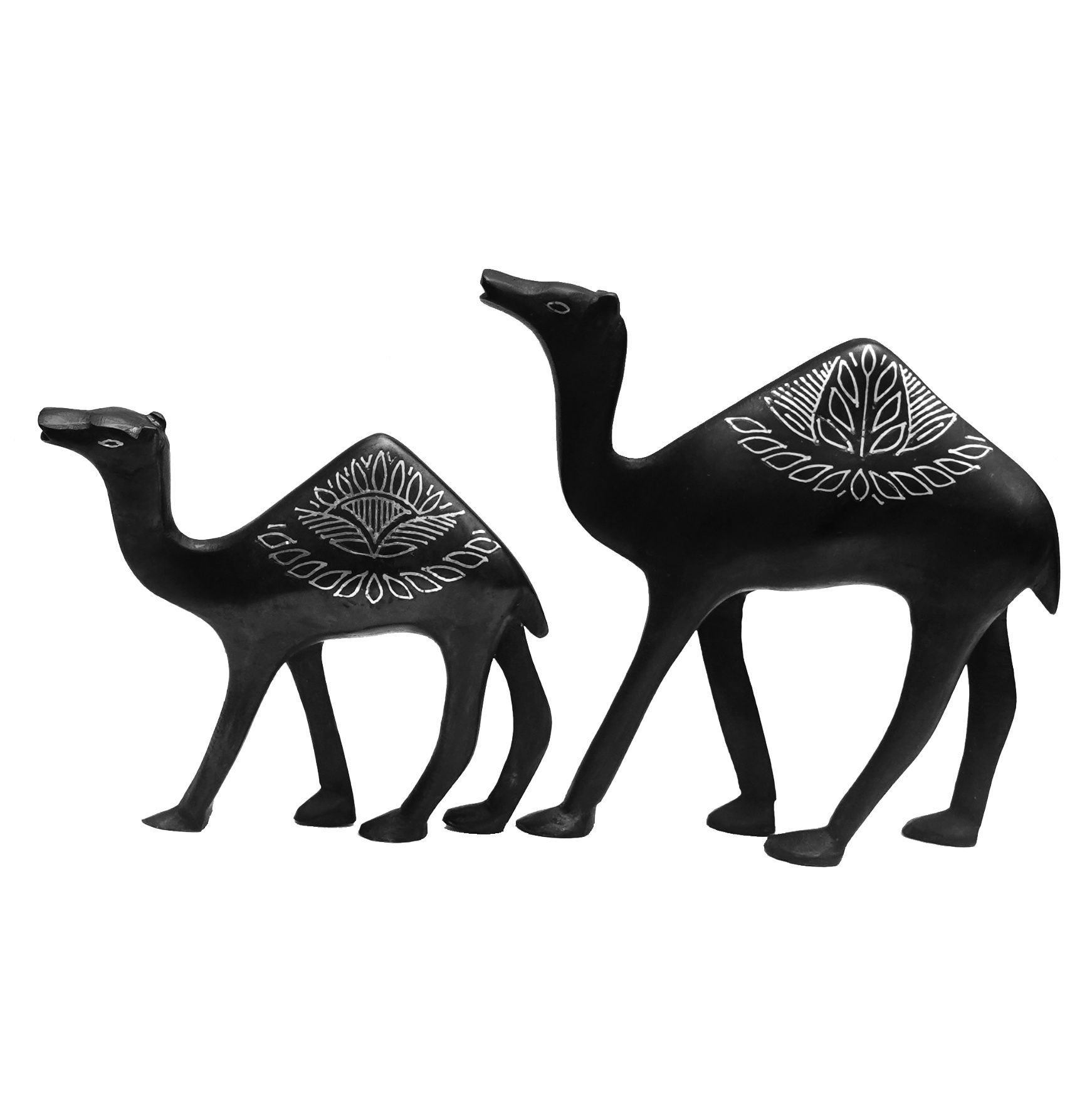 Bidri Work Camel Pair (1TMTDCOKA08512)