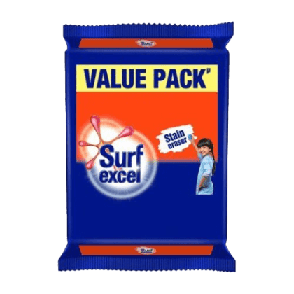 Surf Excel Detergent Bar 4 x 200g
