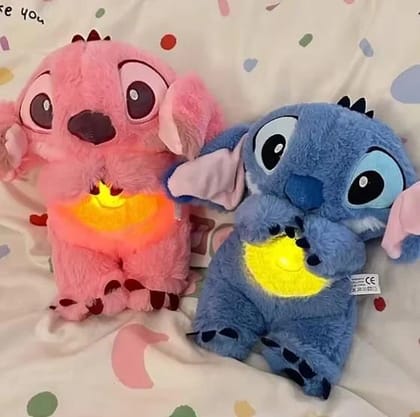 Musical Breathing Stitch Doll Musical Breathing Stitch Doll