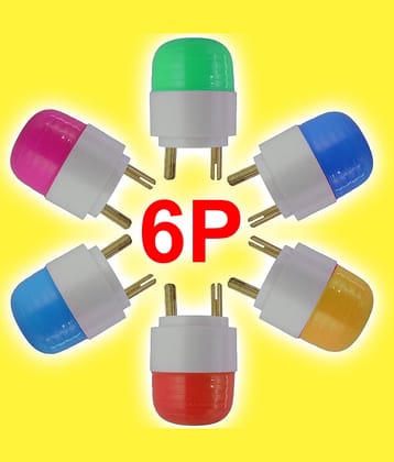 JMALL 0.5W Dimmable LED Bulb ( Pack of 6 )