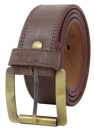 Brown Formal/casual PU Leather Belt For Men New BL02 Brown Formal/casual PU Leather Belt For Men New BL02