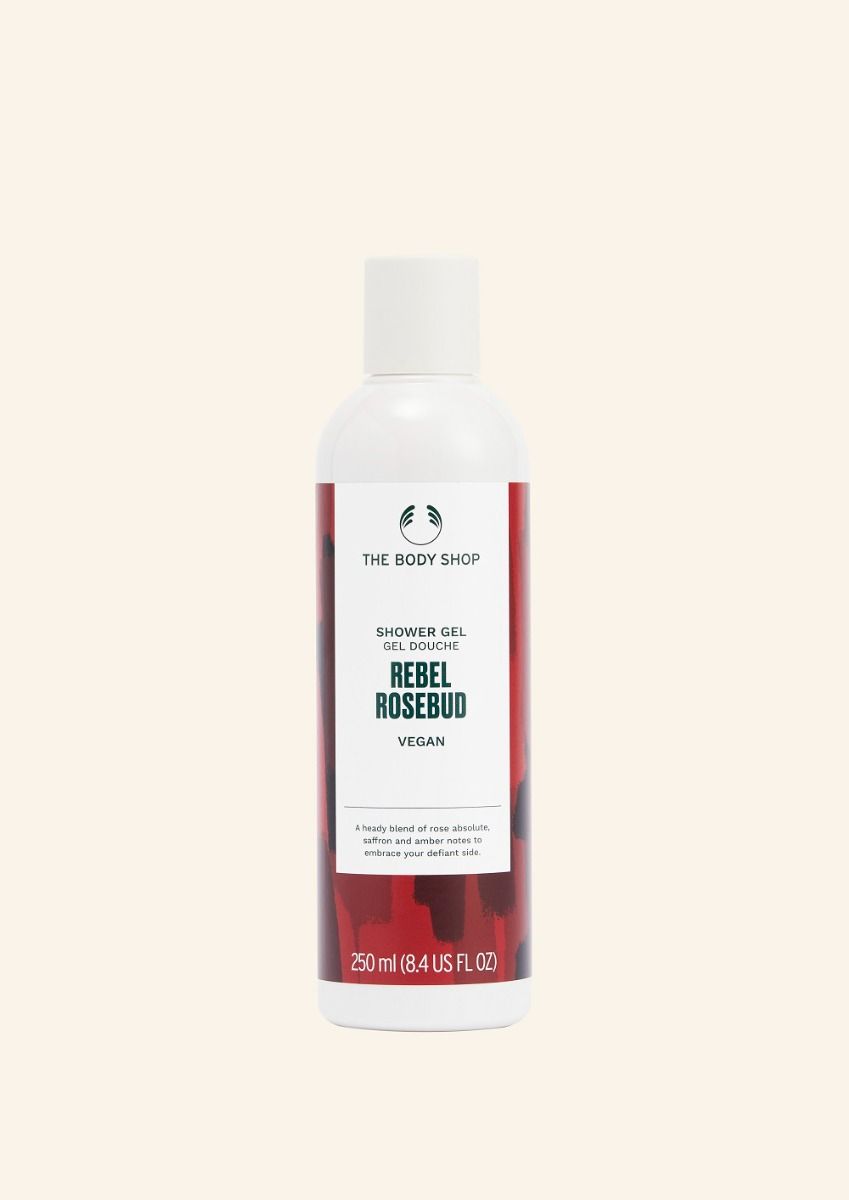 Rebel Rosebud Shower Gel 250ML