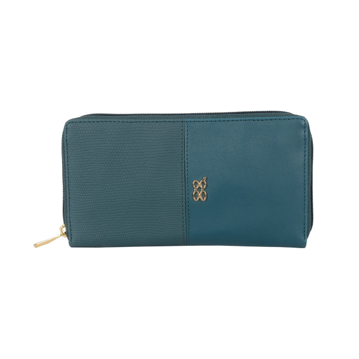 MINU HH VOGEE WALLETS ZIPAROUND L TEAL