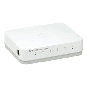D-Link DGS-1005A 5-Port Fast Ethernet Unmanaged Switch Switch DGS