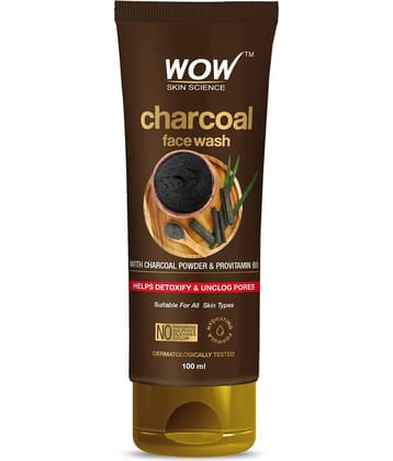 WOW Skin Science - Blackheads and Whiteheads Removal Face Wash For Normal Skin ( Pack of 1 )