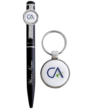 CA Pen and Keychain Set