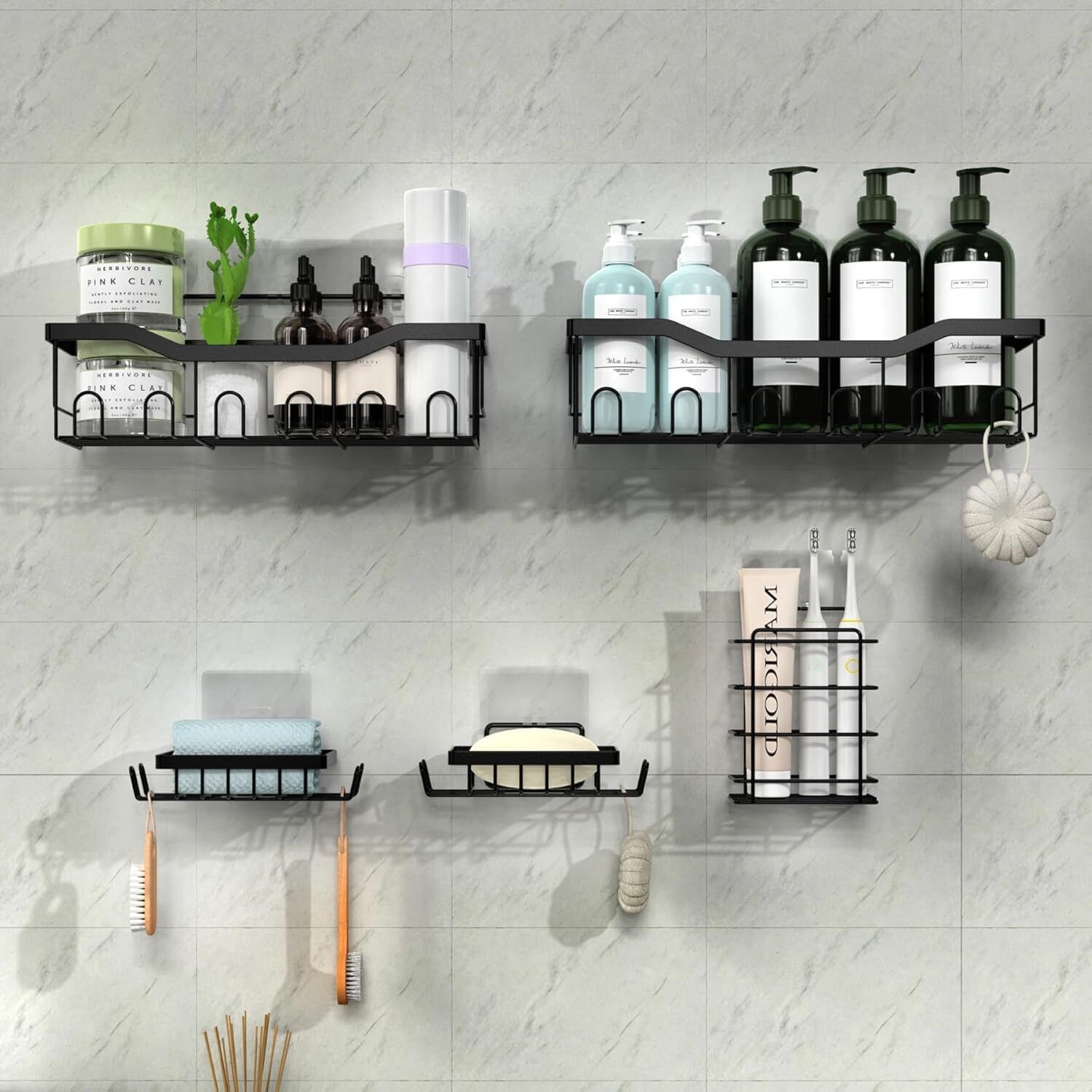 M Y soap dish shelf Stainless Steel Wall Shelf (Number of Shelves - 1, Steel)