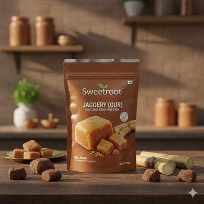 SweetRoot Jaggery Powder SweetRoot Jaggery Powder