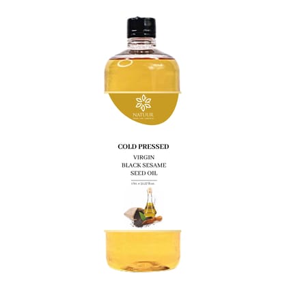NATUUR HERITAGE Cold Pressed Black Sesame Seeds Oil Ancient. Pure. Unrefined. NATUUR HERITAGE Cold Pressed Black Sesame Seeds Oil Ancient. Pure. Unrefined.