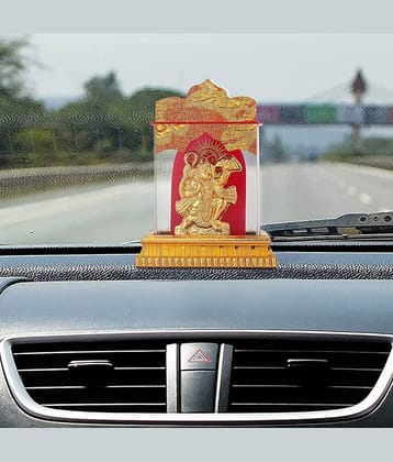 Awesome Craft Lord Hanuman Ideal For Car Dashboard ( Pack of 1 )
