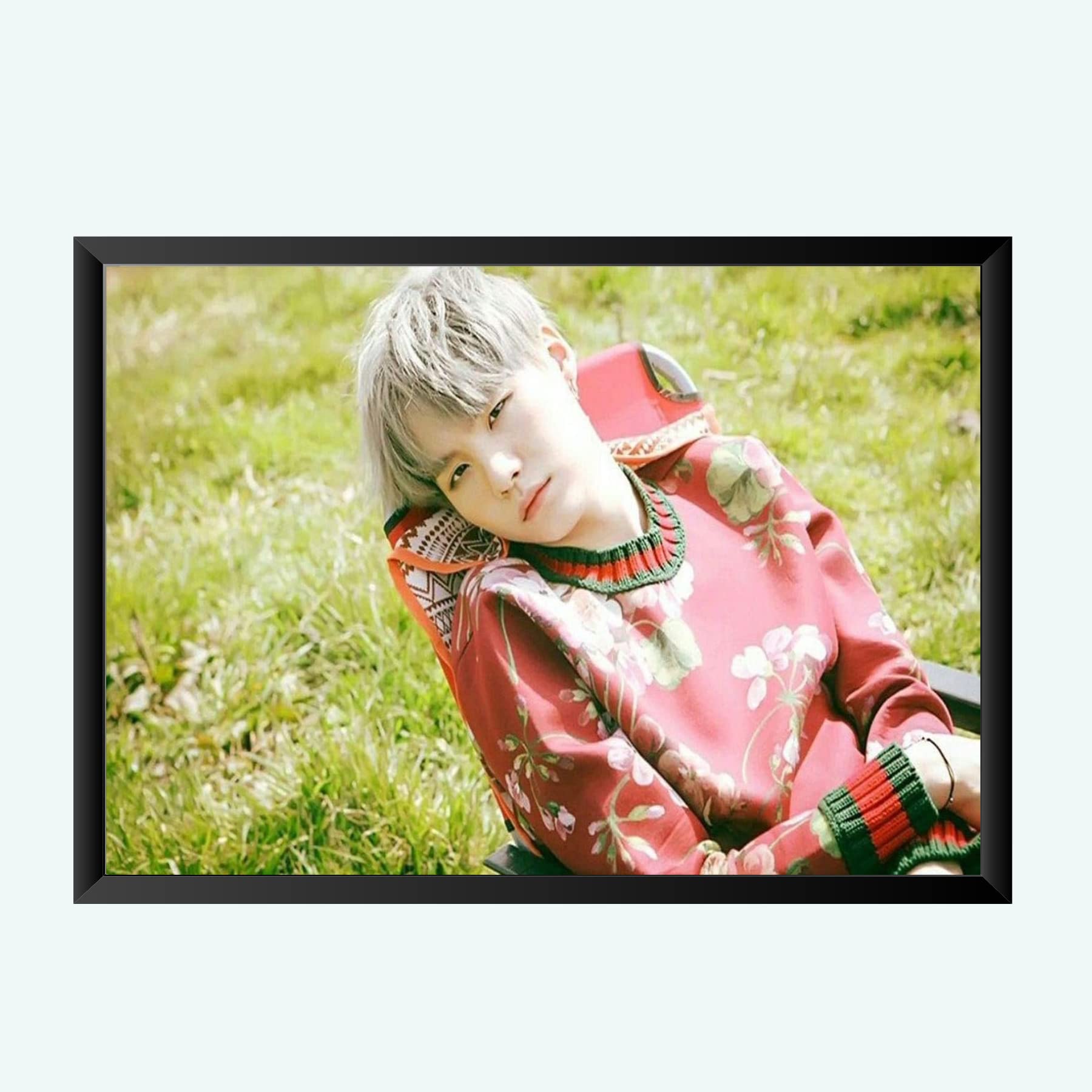 Nokkes Bts Army Bangtan Boy V suga J-Hope Jungkook Jin Jimin Rm 8X12 Inch Size Photo Frame Photo Home Office_bts1_36
