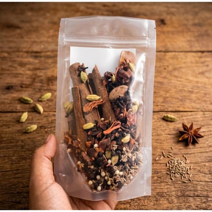 Whole Spice Mix - 200 gm - One stand-up zipper pouch Whole Spice Mix - 200 gm - One stand-up zipper pouch
