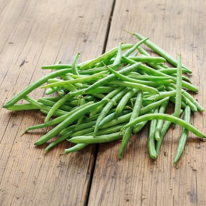 Fresh Green Beans - 1 kg - One pack of fresh green beans