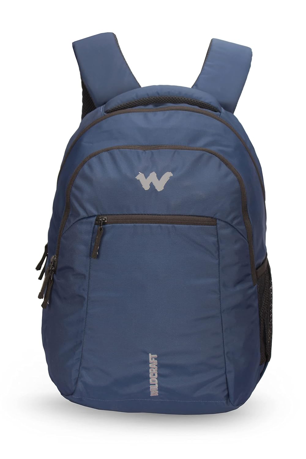 New Polyester 28 Liters Laptop Casual 3 Compartment Backpack (Blue)