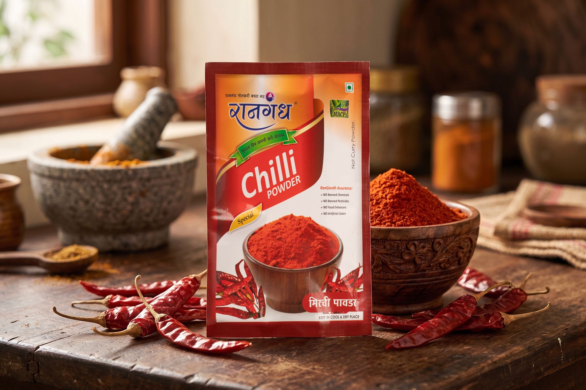 Premium Red Chilli Powder