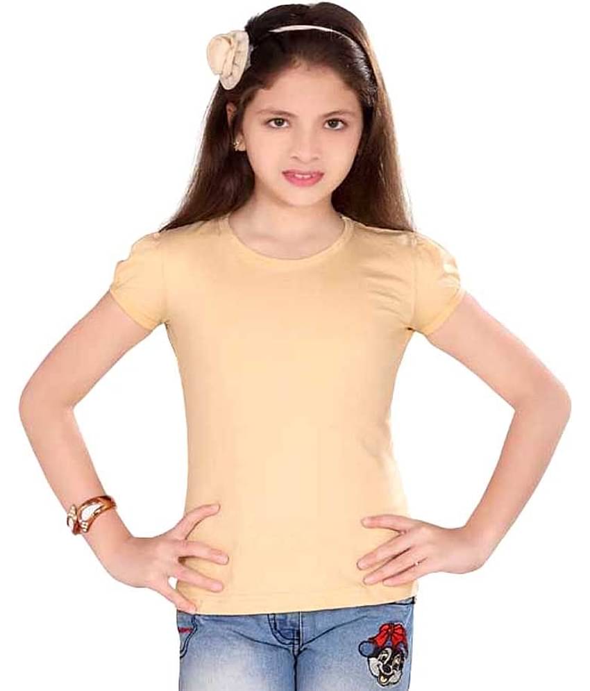 Sini Mini Girls 100% Cotton Tops ( Blue )
