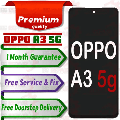 Oppo A3 5g Combo LCD with Touch Screen for A3 5g Black (display glass combo folder) Oppo A3 5g Combo LCD with Touch Screen for A3 5g Black (display glass combo folder)