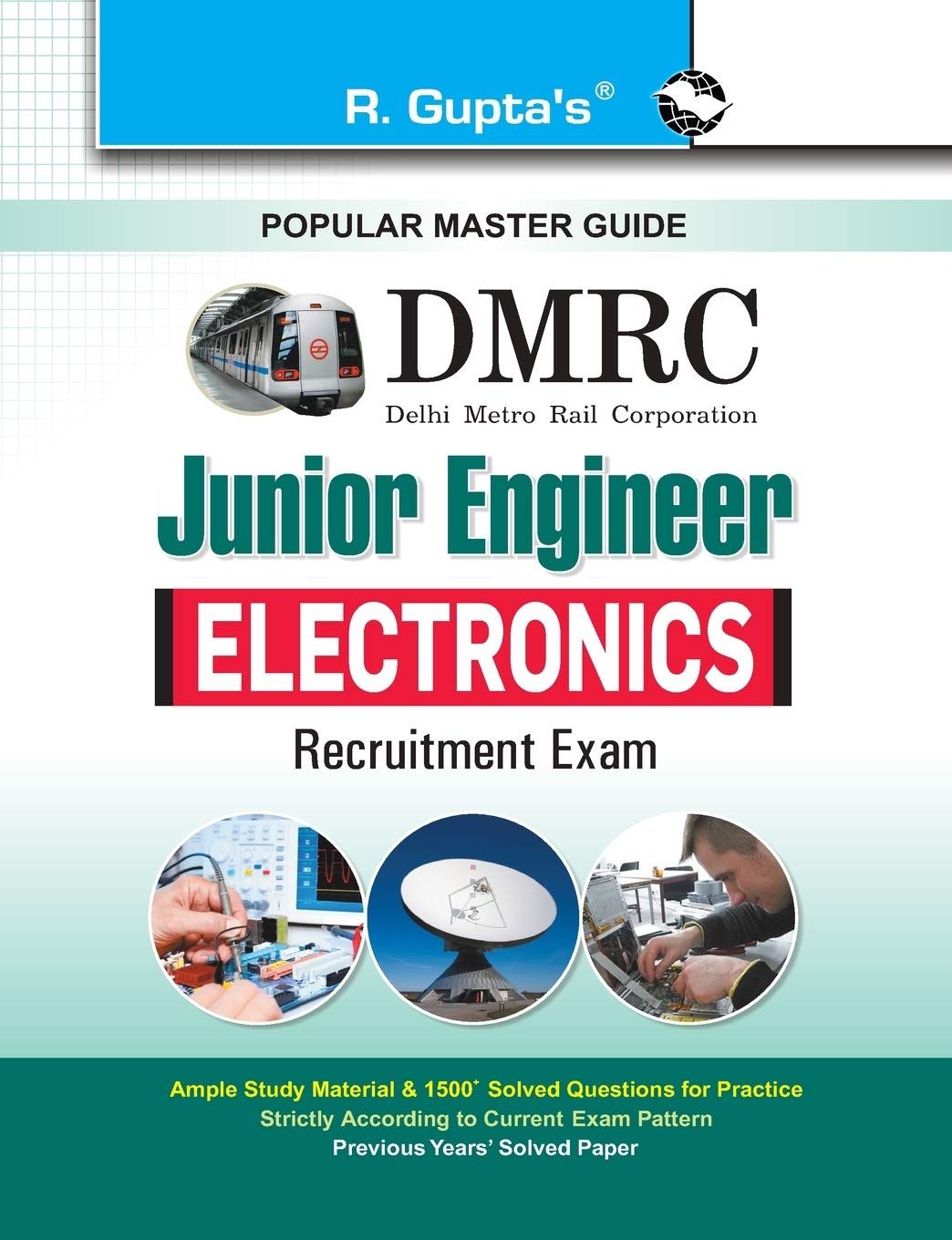 DMRC Electronics (Junior Engineer) Recruitment Exam Guide [Paperback] [Jan 04, 2024] RPH Editorial Board