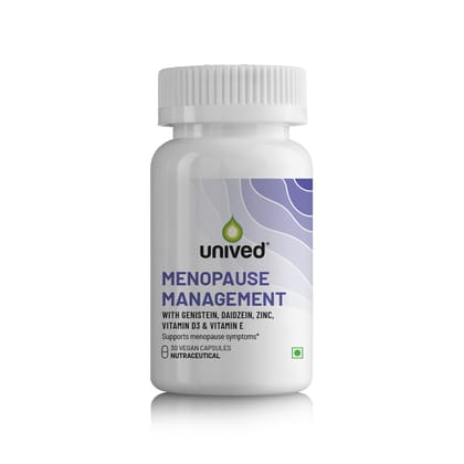 Unived Menopause Support Capsules for Bone and Hormone Care Unived Menopause Support Capsules for Bone and Hormone Care