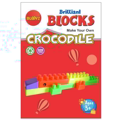 Brilliant Blocks - Crocodile