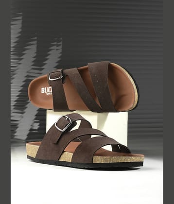 Bucik - Brown Men's Sandals