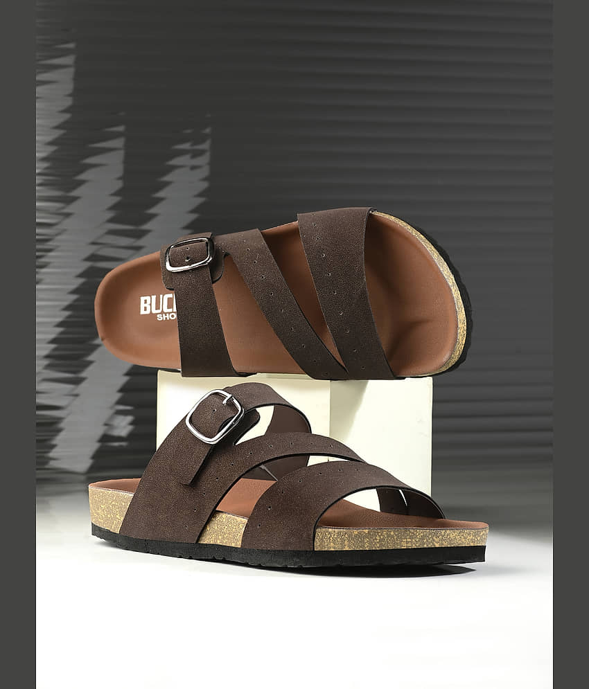 Bucik - Brown Men's Sandals