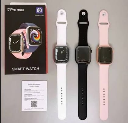 i7 Pro Max Smart Watch for Men & Women | Touch Screen Smartwatch | Fitness & Daily Use i7 Pro Max Smart Watch for Men & Women | Touch Screen Smartwatch | Fitness & Daily Use