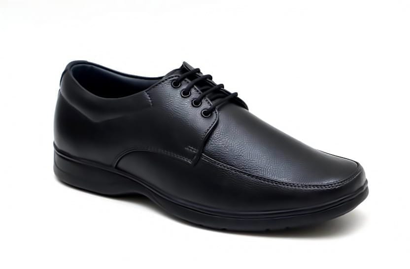 WUGO::Latest Trendy Men Formal Shoes|Black Derby Shoes|Office Shoes For Men's & Boys (Free Home Delivery)