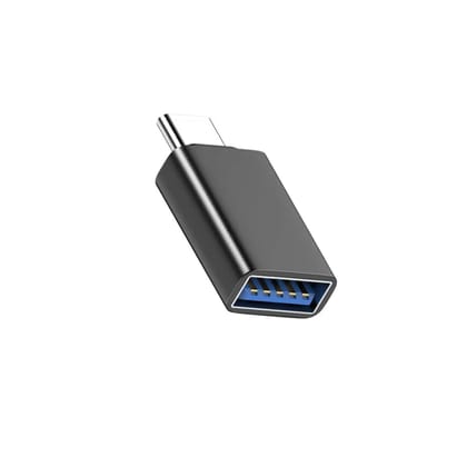 LA'FORTE USB Type-C to USB-A Adapter, High-Speed USB 3.0 Transfer X 2 Pcs