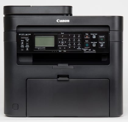 Canon MF244DW Digital Multifunction Laser Printer, Black, Standard Canon MF244DW Digital Multifunction Laser Printer, Black, Standard - black / Standard