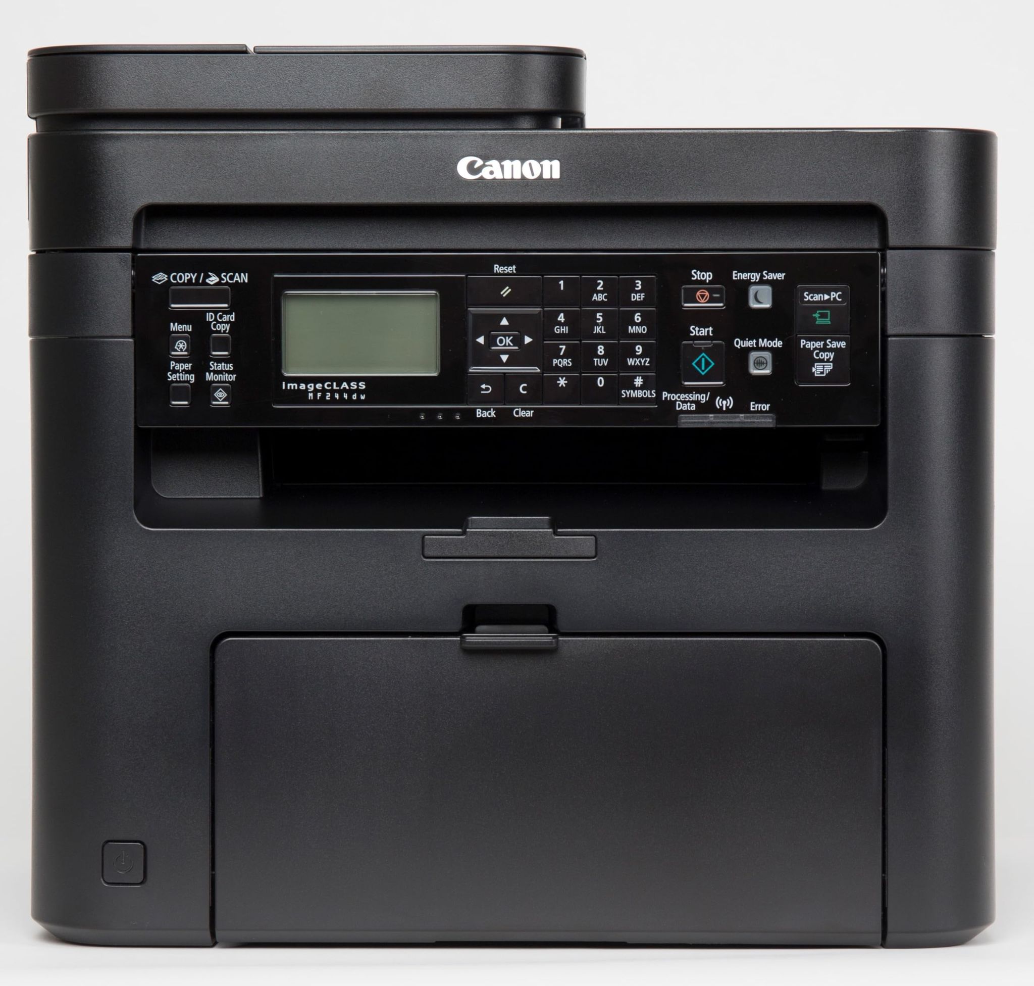 Canon MF244DW Digital Multifunction Laser Printer, Black, Standard Canon MF244DW Digital Multifunction Laser Printer, Black, Standard - black / Standard