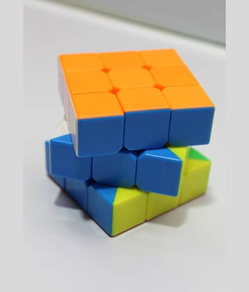 Cube | 3x3x3 High Speed Magic Cube | High Stability, Stickerless, Amazing Stress Reliever Educational Cube Puzzle