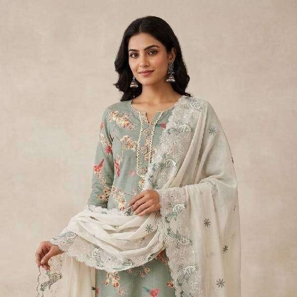 Premium leelan  Cotton suit