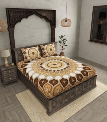 Luxury Comfort 240 TC Cotton Bedsheet