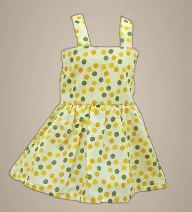 Mom And Me Frock (1-2 Years) | Cambric Cotton Polka Dot | Party & Festive Mom And Me Frock (1-2 Years) | Cambric Cotton Polka Dot | Party & Festive