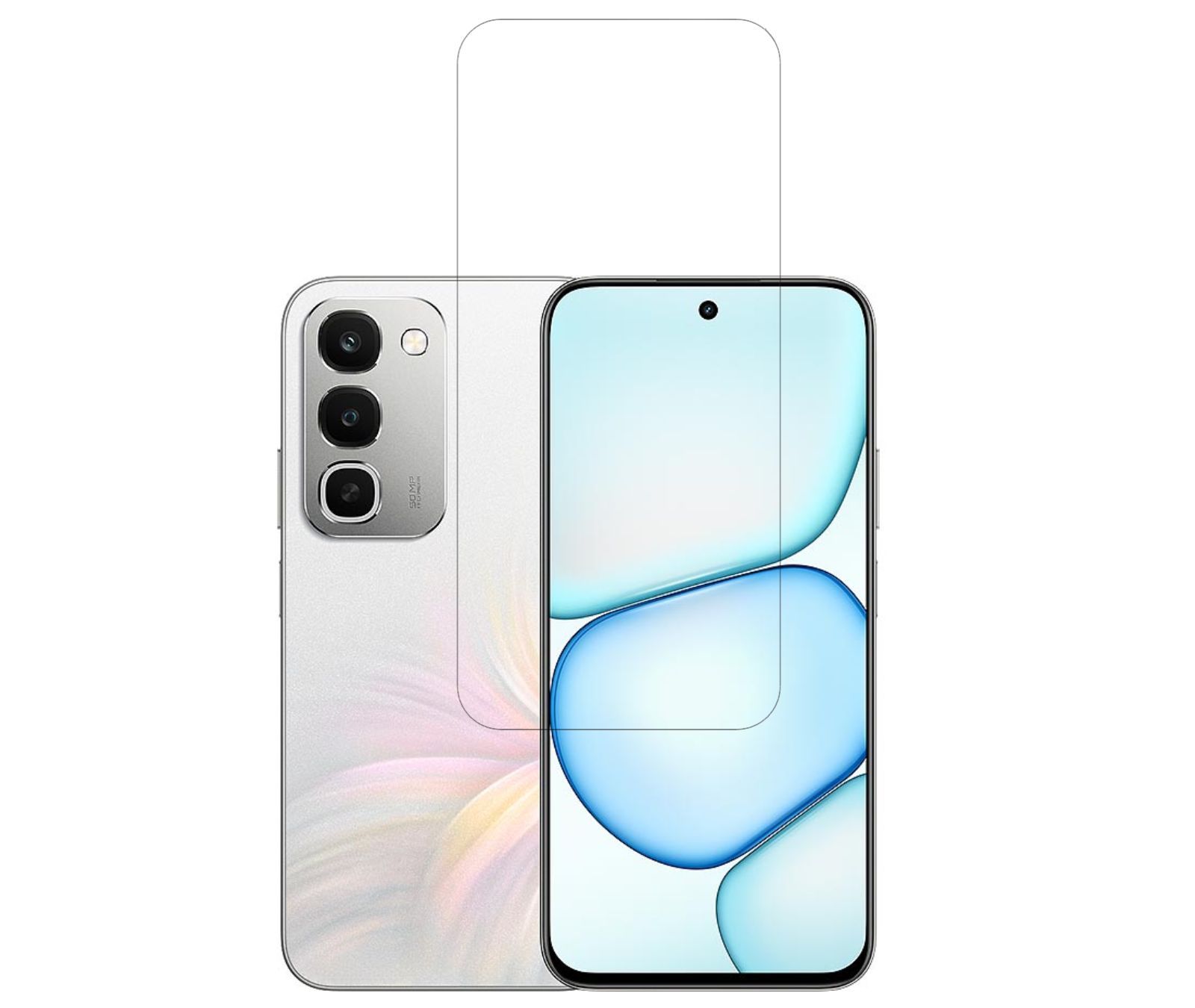 ISAAK Front Screen Protector Compatible with Realme 16x 5G | Realme P4R 5G | Realme Narzo 100x 5G (Pack of 1)