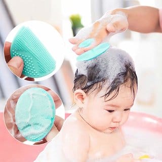 K Kudos Facial Cleansing Brush Soft Silicone Face Scrubber