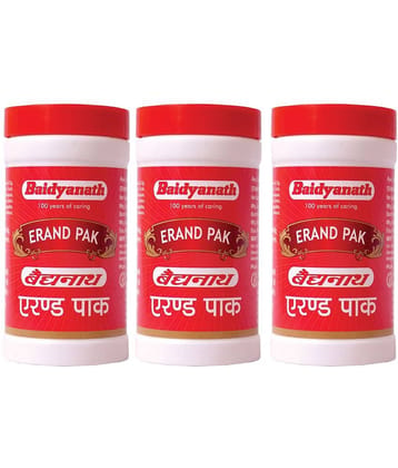 Baidyanath Erand Pak I Constipation Relief Powder 100 Gm Pack of 3