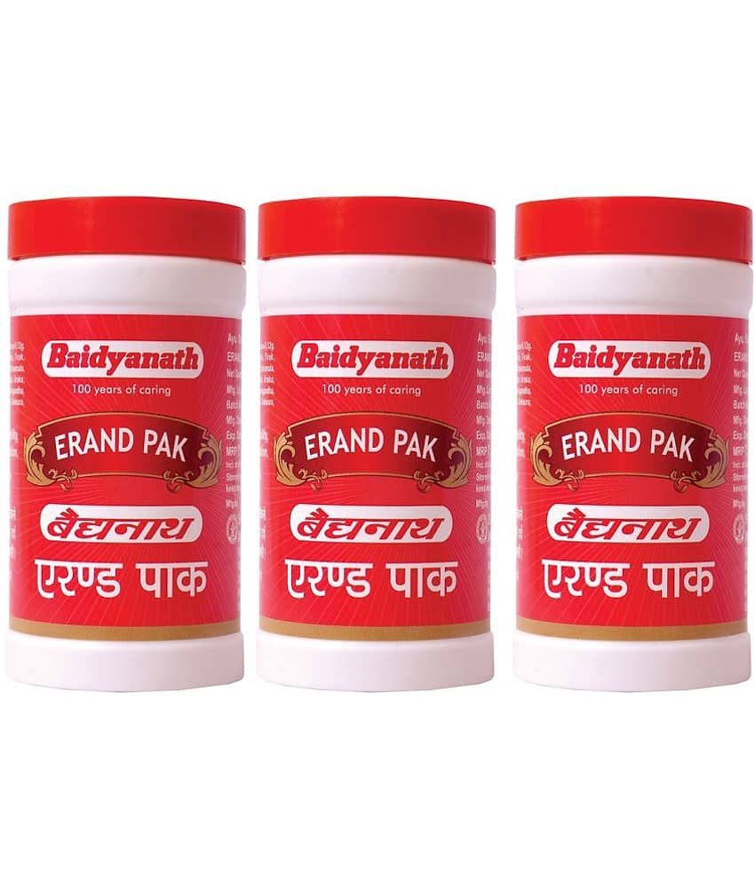 Baidyanath Erand Pak I Constipation Relief Powder 100 Gm Pack of 3