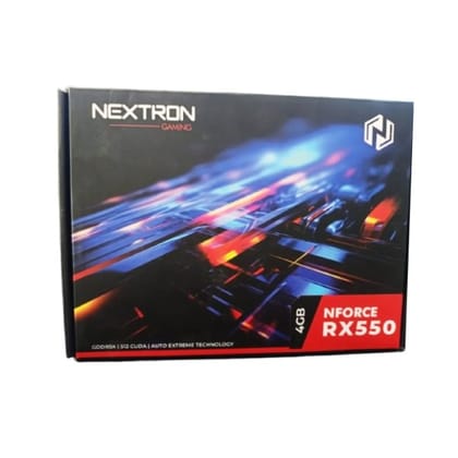 NEXTRON AMD Radeon RX550 4GB DDR5 Graphics Card