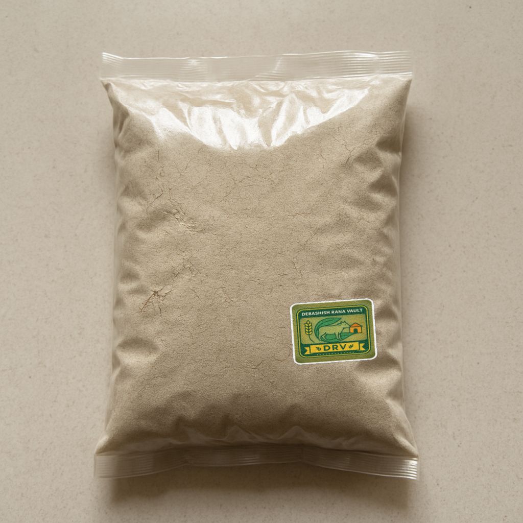 Debashish Rana Vault's bajra flour (pearl millet flour)
