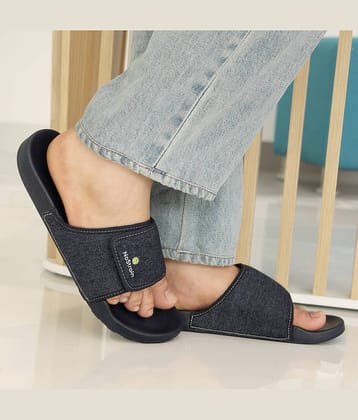 NoStrain Navy Men's Slide Flip Flop