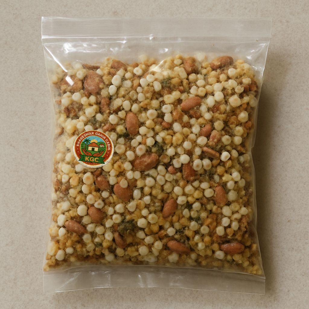 Khageswar Gahir Cabin's sabudana khichdi mix
