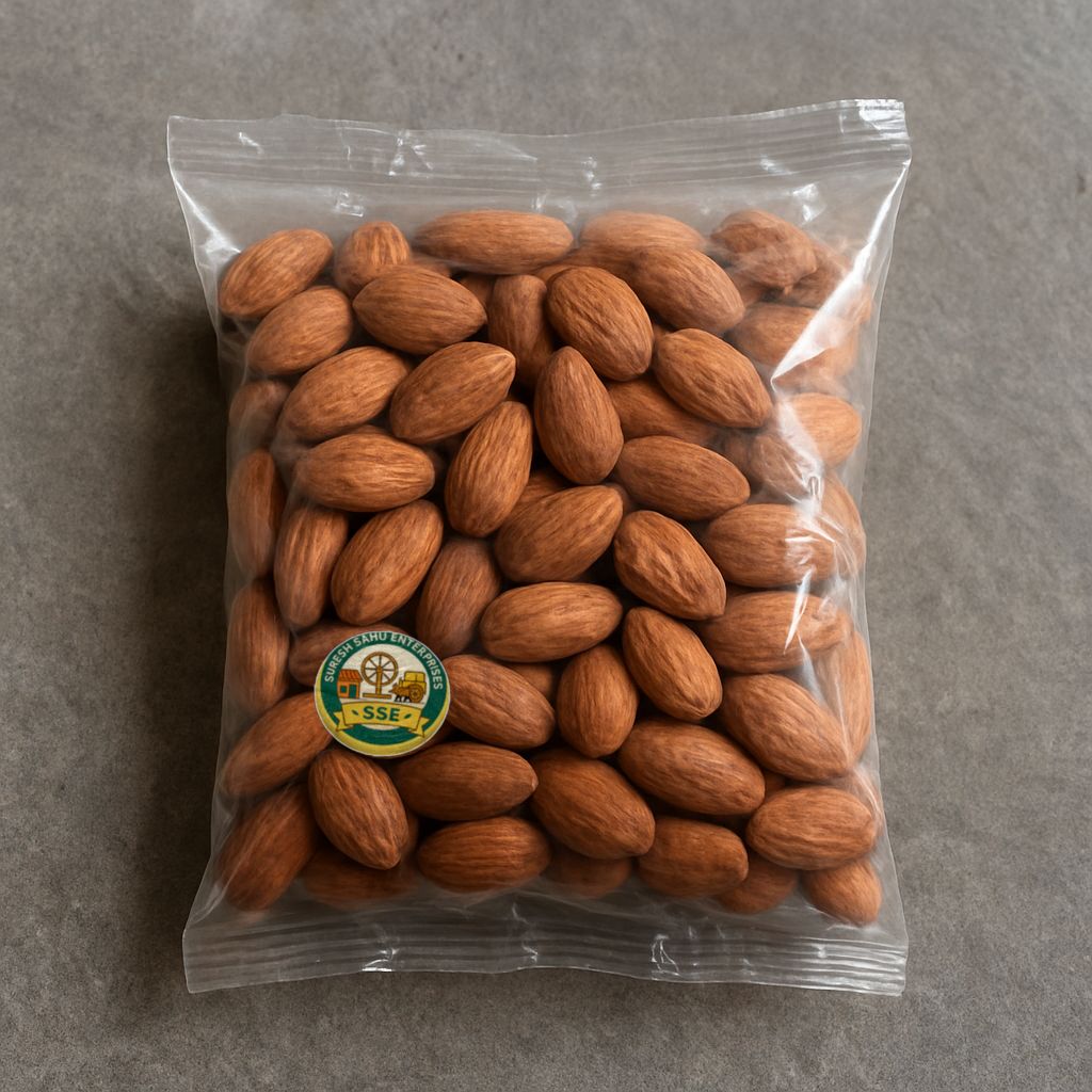 Suresh sahu Enterprises's roasted almonds