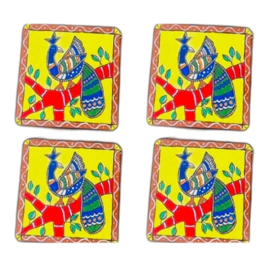 Tea Coasters (Item # A10017)