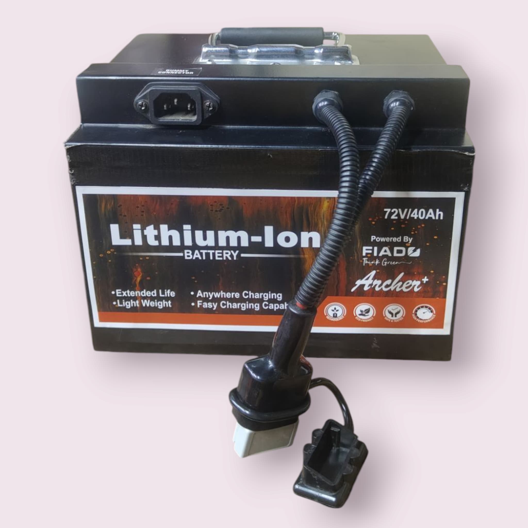 Lithium Ion Battery (NMC) for Electric Vehicles -72V/40Ah / 20S