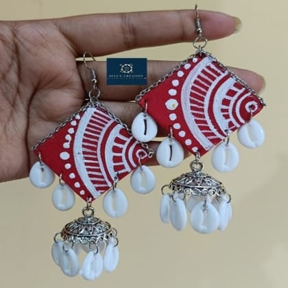 Handmade Earrings 1 Pair